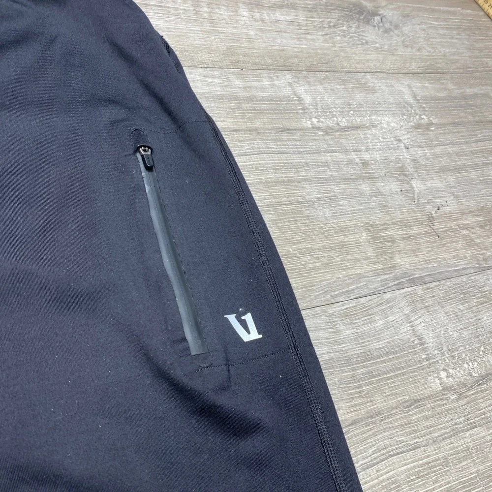 Vuori Sunday Performance Jogger Mens L Black V416 Athletic Running Training - Picture 2 of 10